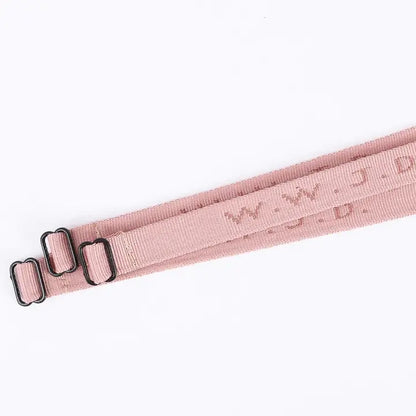 WWJD Adjustable Woven Bracelet