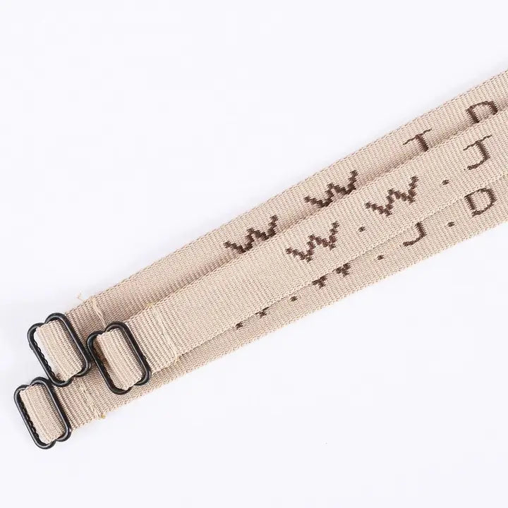 WWJD Adjustable Woven Bracelet