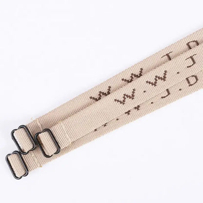 WWJD Adjustable Woven Bracelet