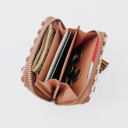 Wynona Woven Wallet PRE-ORDER