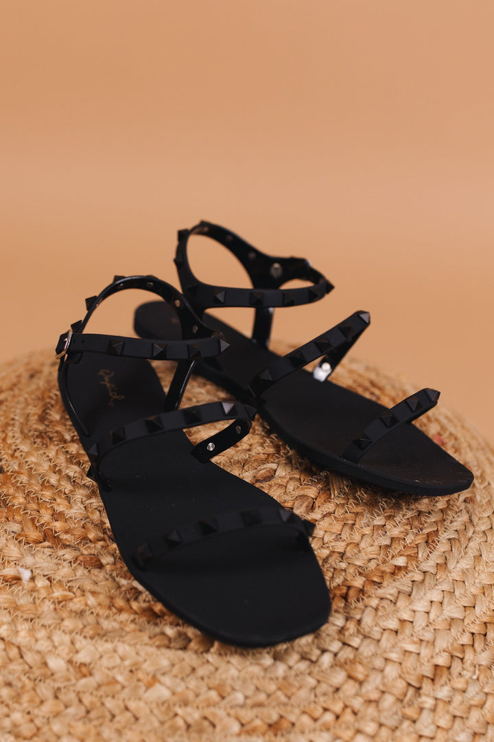 sku34763 | Daryl Studded Strappy Sandal *Final Sale*