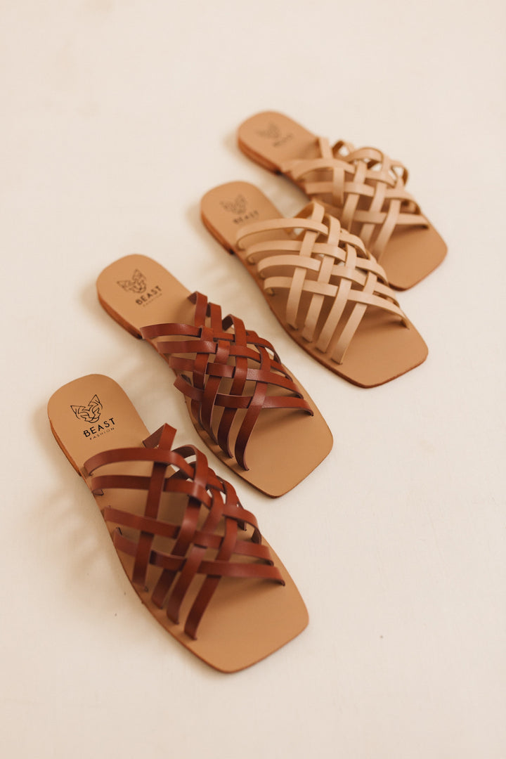 sku30372 | Lana Braided Slide Sandal *Final Sale*