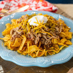 Mexican Pork Frito Pie