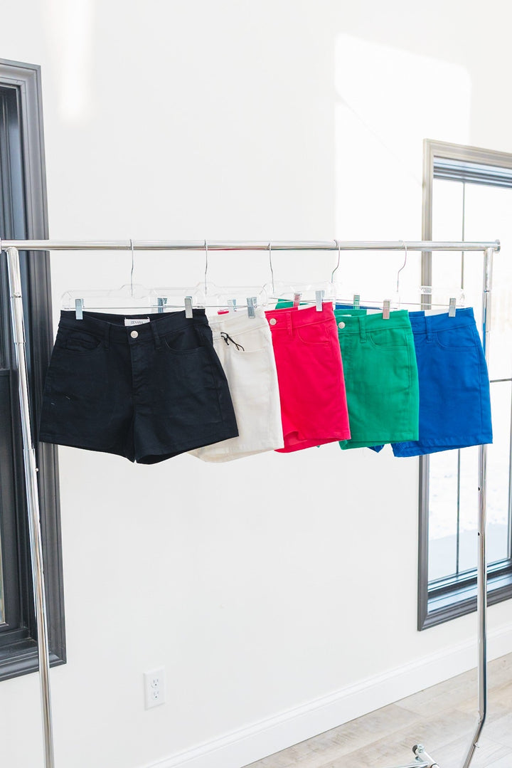 Zenana High Rise Denim Shorts *Final Sale*